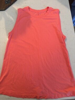 Lululemon Women's Coral Sleeveless Tank Top
